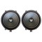 Set 2 subwoofere Volvo S/V/XC 2016+, 2 difuzoare 6,5&quot;, 100 W max (50 W RMS) Cabluri plug and play, Phoenix Gold CarStore Technology