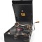 Patefon portabil - HIS MASTER S VOICE HMV model 101 Marea Britanie anii 1920 - functional