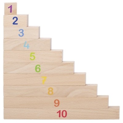 Set baghete pentru invaratea numerelor foto