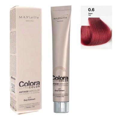 Pigment Intensificator Rosu 0.6 Vopsea Colora MaXXelle cu extract de Goji 100 ML foto