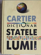DICTIONAR: STATELE LUMII-ANATOL EREMIA-258540