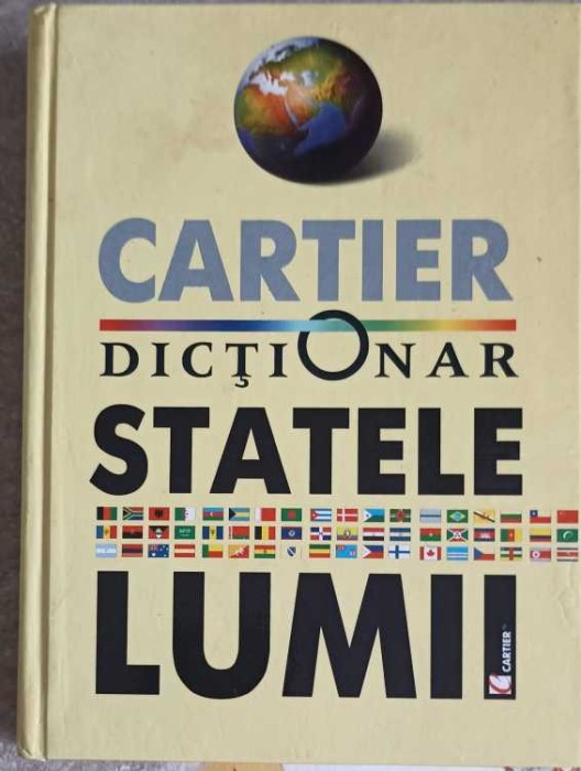DICTIONAR: STATELE LUMII-ANATOL EREMIA-258540