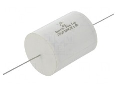 Condensator Polipropilenă 100uF 250VDC &plusmn;5% THT