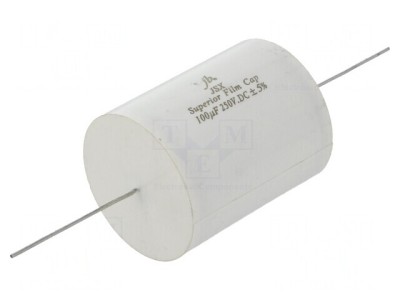 Condensator Polipropilenă 100uF 250VDC &amp;plusmn;5% THT foto
