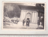 Bnk foto Manastirea Cozia - anii `30, Alb-Negru, Romania 1900 - 1950, Cladiri