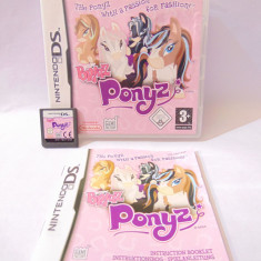 Joc consola Nintendo DS - Bratz Ponyz - complet