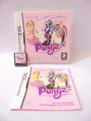 Joc consola Nintendo DS - Bratz Ponyz - complet foto