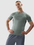 Tricou de antrenament slim cu uscare rapidă pentru bărbați