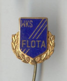 Insigna FOTBAL - WKS - FLOTA - email la cald