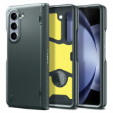 Husa Spigen Slim Armor Pro pentru Samsung Galaxy Z Fold 5 VRosue inchis, Carcasa