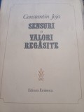 Constantin Joja - Sensuri și valori regăsite