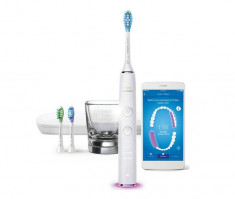 Periuta de dinti electrica Philips HX9903/03 Sonicare DiamondClean Smart Alb foto