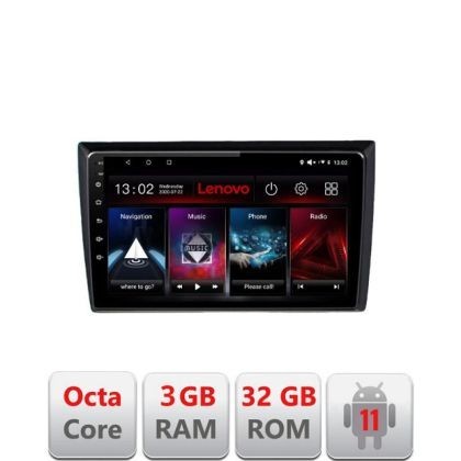 Navigatie VW Beetle 2012-2018 D-beetle Octa Core cu Android Radio Bluetooth Internet GPS WIFI DSP 3+32 GB 4G ki LENOVO LITE CarStore Technology