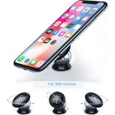 SUPORT TELEFON UNIVERSAL CU MAGNET, ROTIRE 360