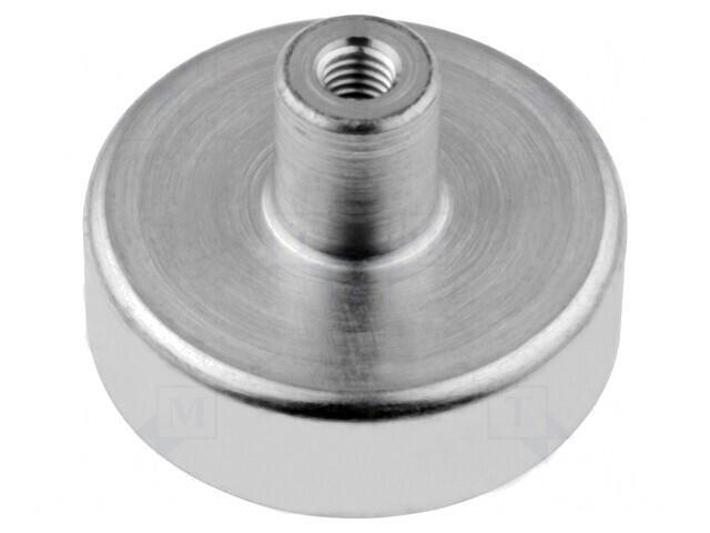 Magnet Ferită 8mm 80N 32mm Filet M4