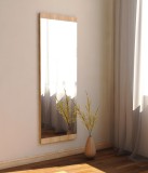 Cumpara ieftin Oglindă de perete Azus Natural 40x120x2.2 cm