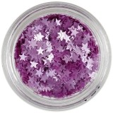 Stele decorative - violet deschis