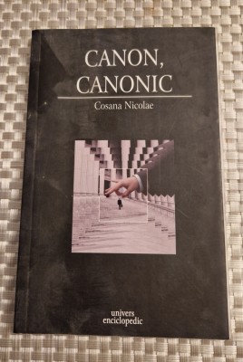 CNon canonic Cosana Nicolae foto