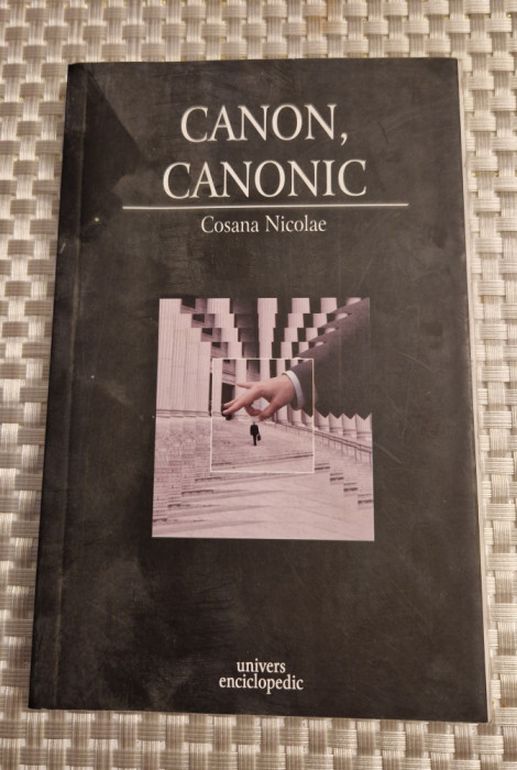 CNon canonic Cosana Nicolae