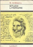 Cumpara ieftin Studii literare - Garabet Ibraileanu