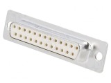 Conector D-Sub 25-Pin Femelă pentru Lipire
