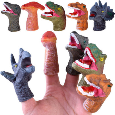 Dinozaur marionete degetul dinozaur cifre de cauciuc 5 ZA4333 foto