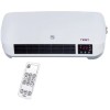Aeroterma ceramica de perete TESY HL 274W PTCW, 2000 W, display LED, telecomanda, ERP 2018