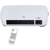 Aeroterma ceramica de perete TESY HL 274W PTCW, 2000 W, display LED, telecomanda, ERP 2018
