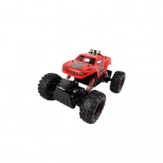 Masina de jucarie Rock Crawler King, cu telecomanda, 4X4, Gonga&reg; Rosu