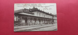 Hunedoara Petrosani Gara Railway Station Bahnhof Palyaudvar, Circulata, Printata