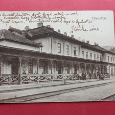 Hunedoara Petrosani Gara Railway Station Bahnhof Palyaudvar