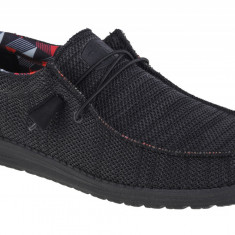 Pantofi pentru adidași Hey Dude Wally Sox 40019-0XD negru