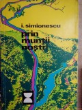 I. Simionescu - Prin muntii nostri (Editia: 1973)
