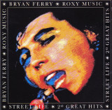 CD Rock: Bryan Ferry / Roxy Music &ndash; Street Life - 20 Great Hits ( original )