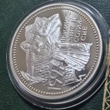 Rusia 3 ruble 1997 argint 0.900 , 34,9 grame