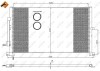NRF 35365 EASY FIT Condensator, climatizare