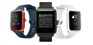 amazfit bip negru