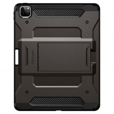 Carcasa Spigen Tough Armor Pro iPad Pro 12.9 inch (2020) Gunmetal foto