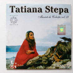 CD: Tatiana Stepa - folk rock - Muzica de colectie vol 57 Jurnalul National