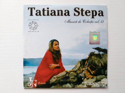 CD: Tatiana Stepa - folk rock - Muzica de colectie vol 57 Jurnalul National foto