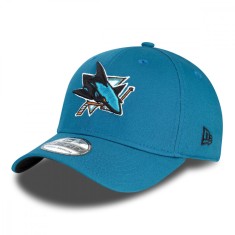 San Jose Sharks ?apca de baseball NEW ERA 3930 Team Stretch - XS/S foto