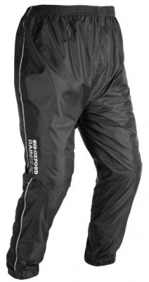Pantaloni Ploaie Moto Negru Marimea S Oxford RM213001S-OX foto