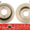Disc frana KIA CEED SW (JD) (2012 - 2016) TRW DF6627