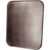 Cumpara ieftin Covoras Metalic pentru Semineu, Rezistent la Teperaturi Ridicate, 40&times;47.5 cm