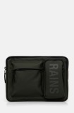 Rains husa laptop Texel Laptop Case 15&quot;/16&quot; W1 culoarea verde, 16670-03