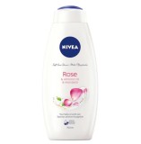 Gel de dus Nivea Trandafir si Ulei Migdale, 750 ml