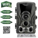 Camera de vanatoare WIFI, TSS-801B-W, Foto 24MP, cu Ecran 2.4&#039;&#039;, 5MP 1080P