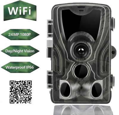 Camera de vanatoare WIFI, TSS-801B-W, Foto 24MP, cu Ecran 2.4&amp;#039;&amp;#039;, 5MP 1080P foto