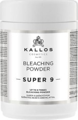 Pudra decoloranta profesionala Super 9, Kallos KJMN, 500 g foto