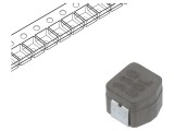 Inductor SMD 33uH 2.6A 140m&Omega;